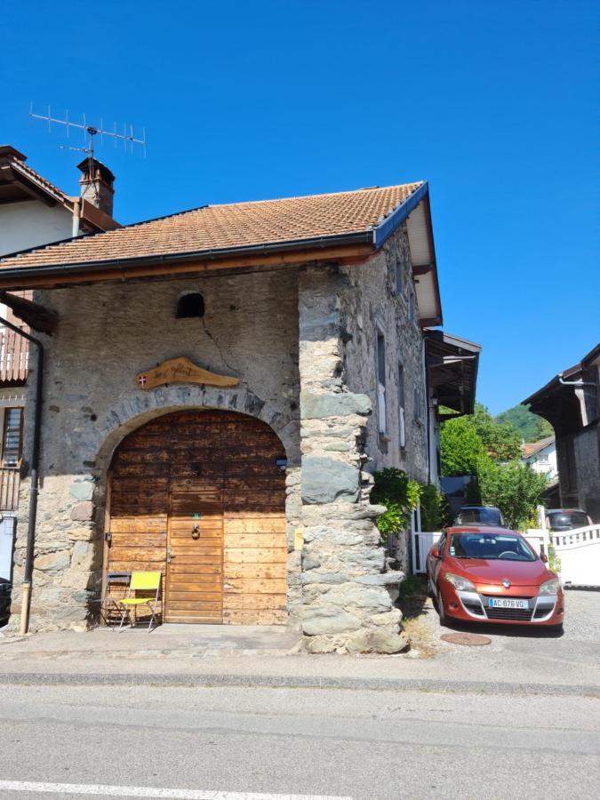 Appartement Route De Cursinges Cervens Zewnętrze zdjęcie