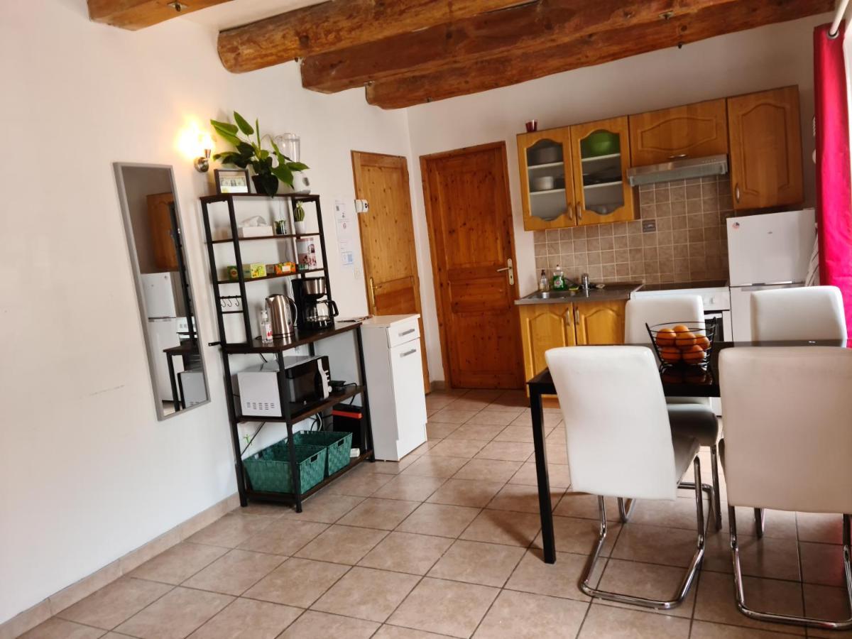 Appartement Route De Cursinges Cervens Zewnętrze zdjęcie