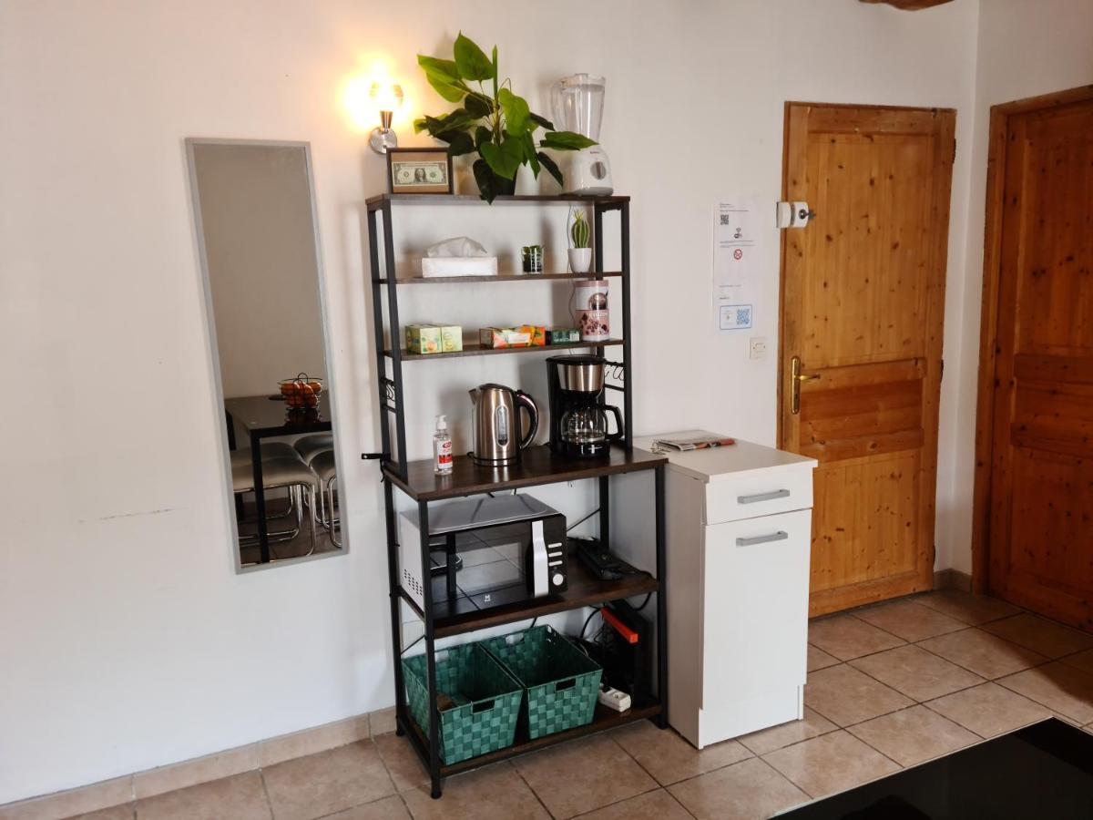 Appartement Route De Cursinges Cervens Zewnętrze zdjęcie
